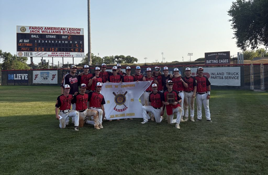 2026 Class AA Champ Fargo Post 2
